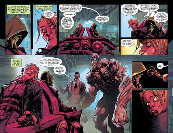 Interior preview page from Absolute Green Arrow #5