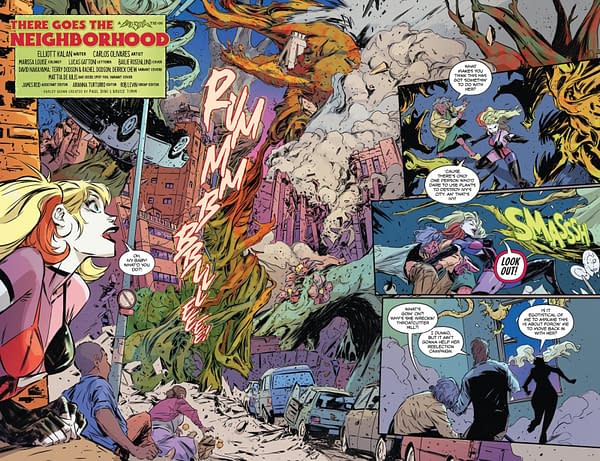 Interior preview page from Harley Quinn #66