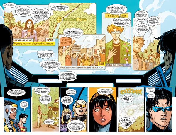 New Titans #39 Preview: Not Welcome to the Jungle