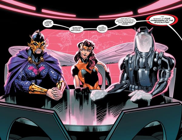 Interior preview page from Batman / Superman: World's Finest #55