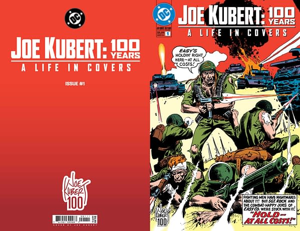 Cover image for Joe Kubert: 100 Years – A Life in Covers #1