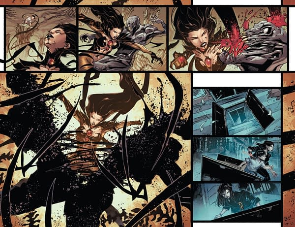 Witchblade #25 Preview: Sara and Jake Can't Catch a Break