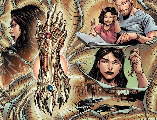 Witchblade #25 Preview: Sara and Jake Can't Catch a Break