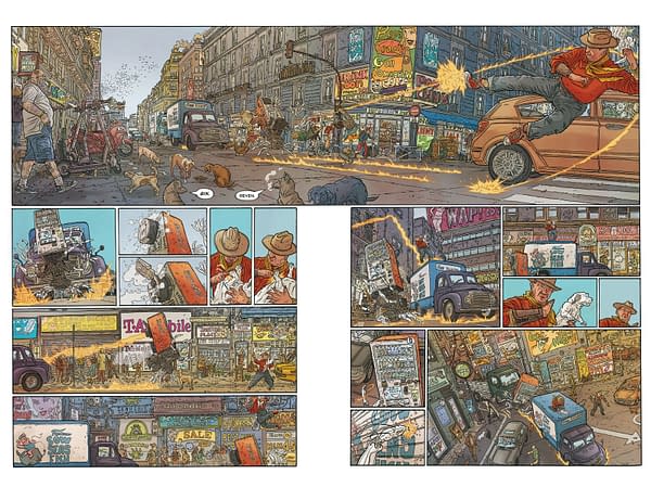 Shaolin Cowboy: Staying A.I.Live #3 Preview