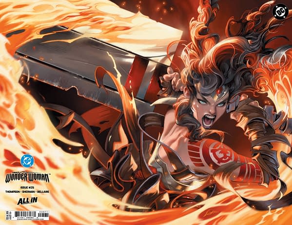 Absolute Wonder Woman #25 Preview: Cheetah Gets Spotted