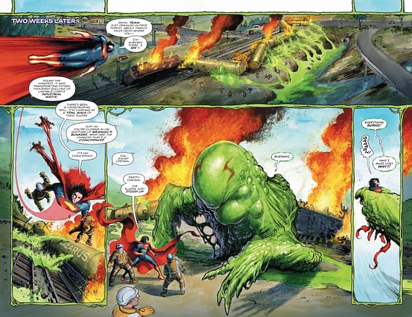 Absolute Superman #24 Preview: Steel Needs a Fashion Upgrade