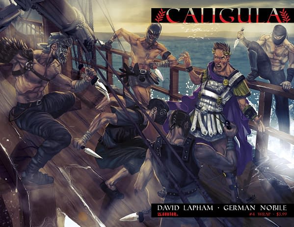 Caligula #4 – Avatar Plug Of The Week