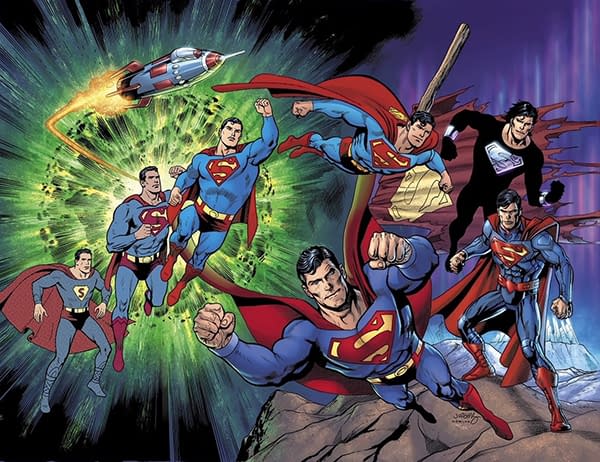 Action Comics #1000 Exclusive Covers From Dan Jurgens, Curt Swan, Francesco Mattina and Tyler Kirkham