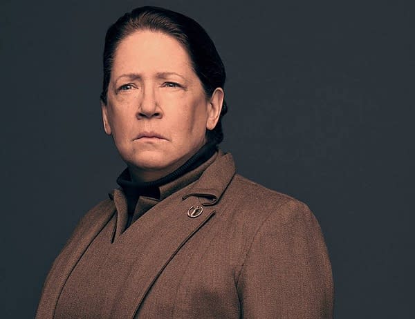 Emmy Nominee Ann Dowd Talks Aunt Lydia from 'The Handmaid's Tale'