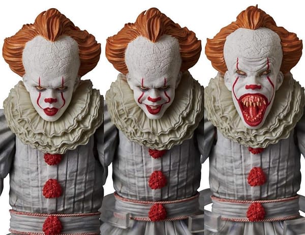 Pennywise MAFEX Figure 9
