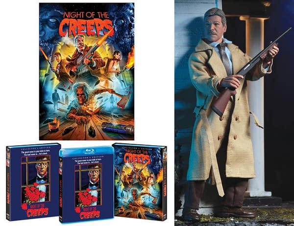 Scream Factory Night of the Creeps Blu ray Figure Set