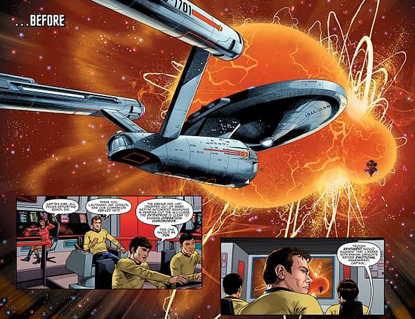 IDW's 'Star Trek: Year Five' #1 Beams up the Goods