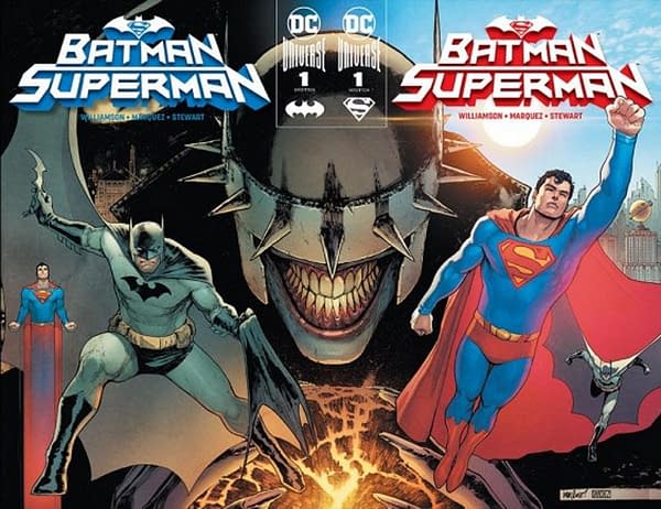 Batman/Superman #1 to Offer Card Stock Exclusive Retailer Covers