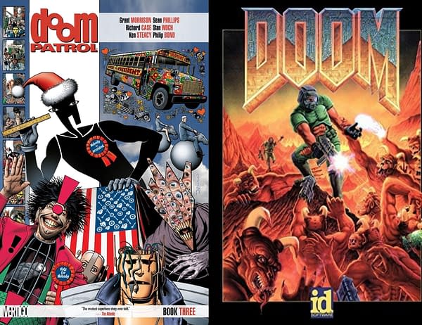 Doom Vs Doom Patrol - iD Software to Oppose DC Comics' Trademark Application