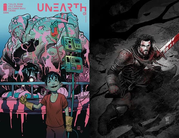 Two Cullen Bunn Comics Get Second Printings - Unearth #1 and Knights Temporal #1