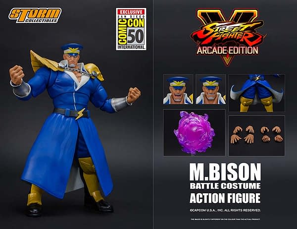 Bandai: S.H. Figuarts Street Fighter Vega Full Reveal