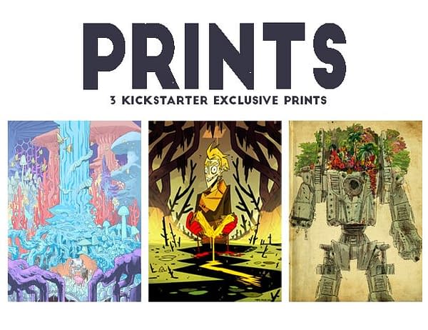 Matt Kindt Asks "Why Sad Robots?"