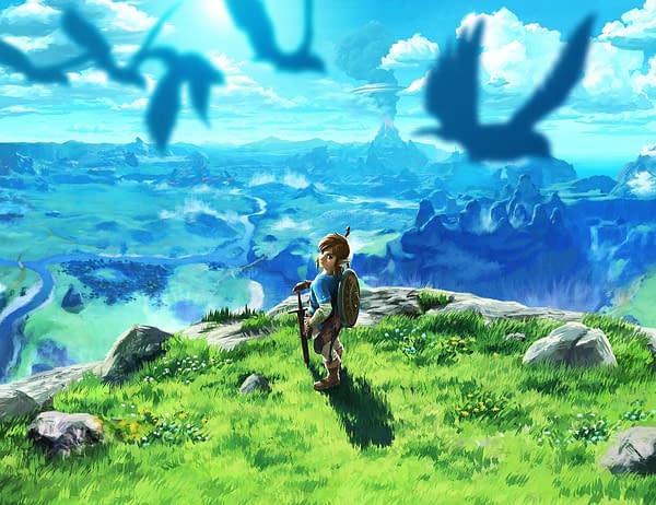 "The Legend Of Zelda: Breath Of The Wild" Best Selling Zelda Game In U.S.