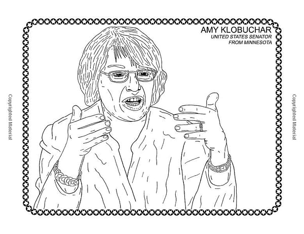 The 2020 Democratic Presidential Candidates Get a Coloring and Activity Book