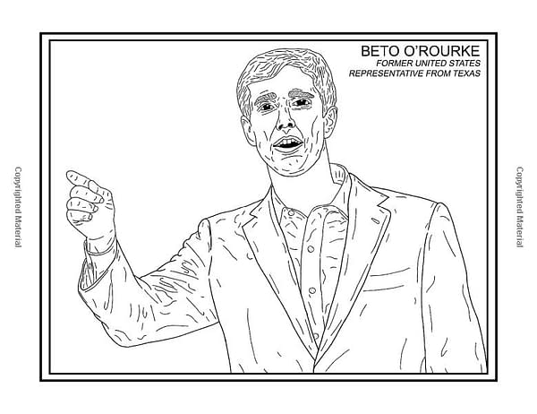 The 2020 Democratic Presidential Candidates Get a Coloring and Activity Book