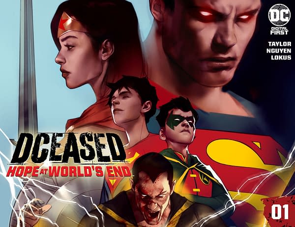 DC Comics Published New Digital-First DCeased Comic, Starting Today.