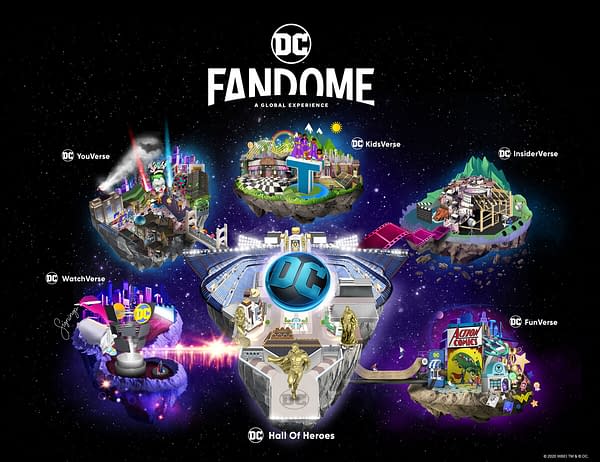 Jim Lee Announces DC Comics' Virtual Comic Con, The DC FanDome.