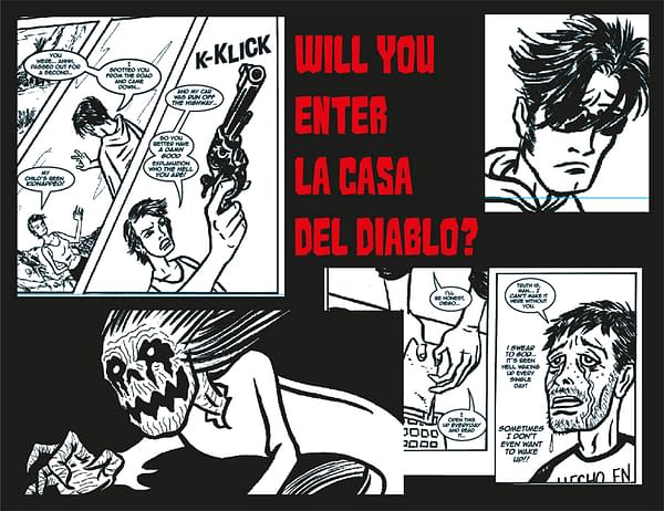 Kickstart El Muerto, the Aztec Zombie.