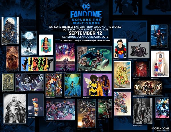 DC Comics Fandome II