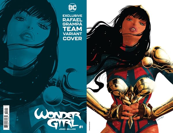 Cover to Wonder Girl #1 from DC Comics