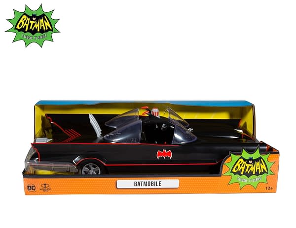 The 1966 Batmobile Hits The Gotham Streets With McFarlane Toys