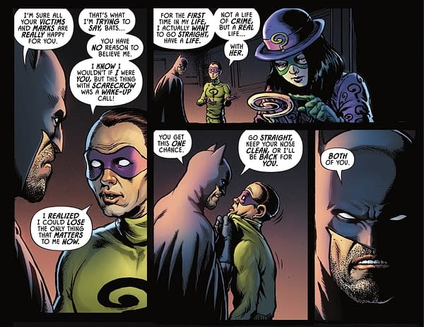 The Boys Co-Creator Creates New DC Legacy Batman Villain (Spoilers)