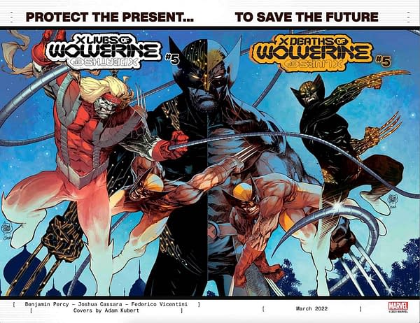 Marvel Comics March 2022 Solicits - Frankensteined