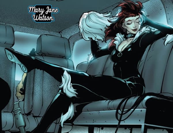 Mary Jane And The Black Cat: Beyond #1