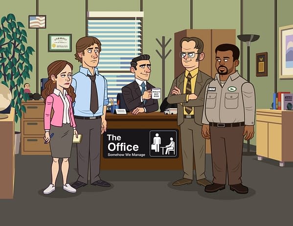 The Office: Somehow We Manage Is Out Now On Mobile