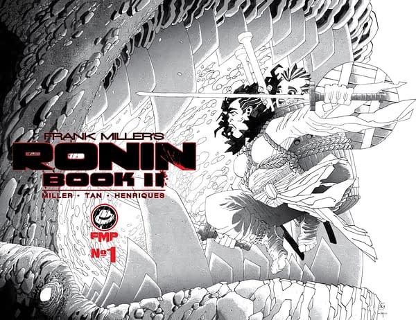 Frank Miller Variant Covers For Ronin & Ancient Enemies