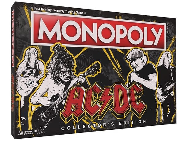 AC/DC Celebrates 50th Anniversary With Their Own Version Of Monopoly