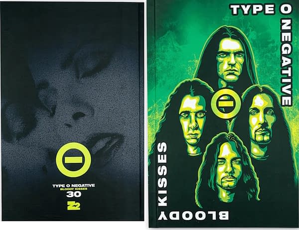 Z2 To Publish Type O Negative Graphic Novel, Bloody Kisses