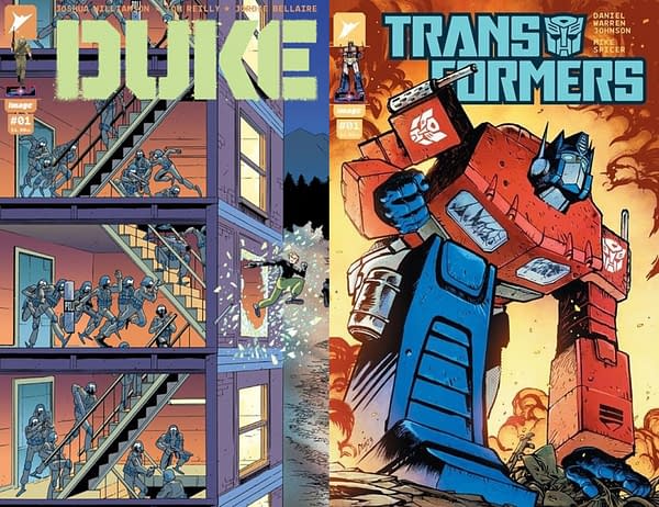 Transformers #1 Sells Nearly 200,000- Is Duke #1 Next? 