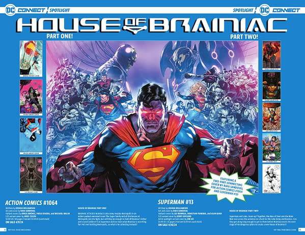 Bleeding Cool Presents Full DC Comics April 2024 Solicitations