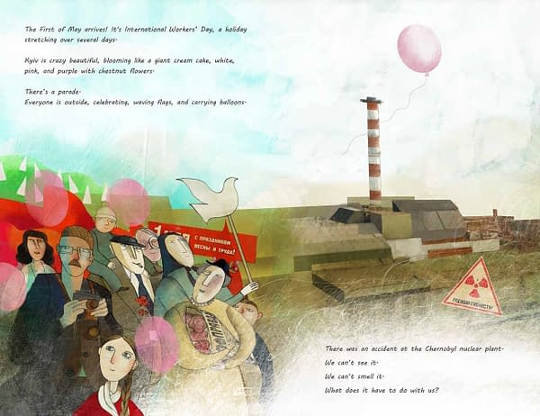 My Chernobyl Year, written and illustrated by Eisner Award nominee Yevgenia Nayberg,