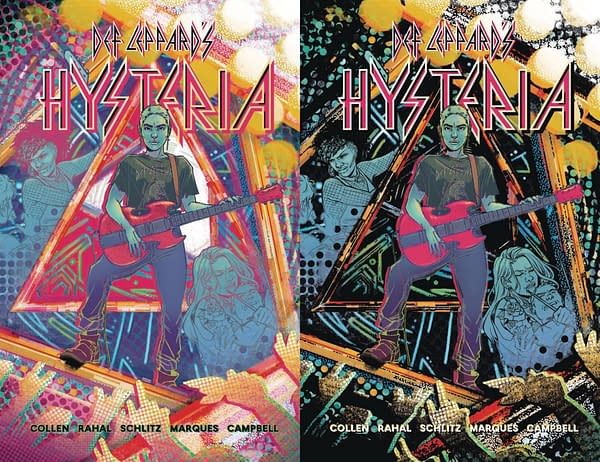 Def Leppard's Phil Collen's Surprise Hysteria #0 Comic For October