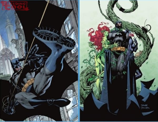 DC To Reprint Jim Lee & Jeph Loeb's Batman Hush In Facsimile Editions