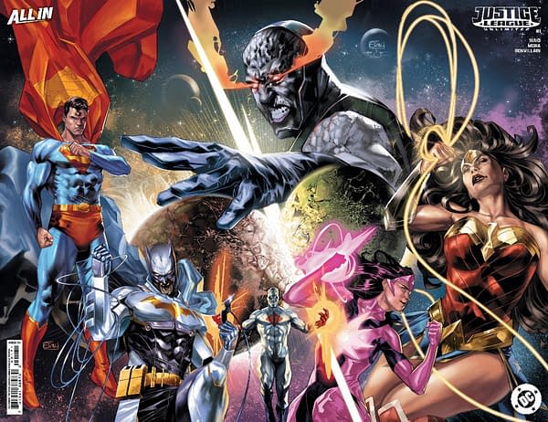 DC Wants Justice League Unlimited To Outsell Absolute Wonder Woman