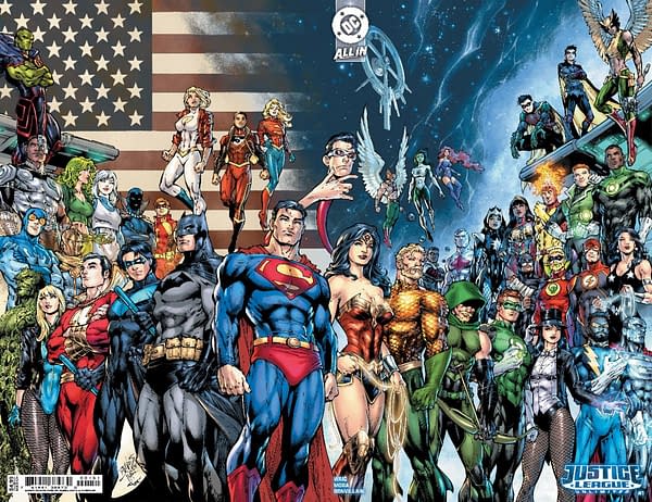 DC Wants Justice League Unlimited To Outsell Absolute Wonder Woman