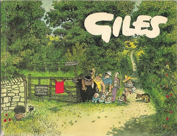 Viz Comic Do A "Giles" Christmas Calendar... Except It's "Piles"