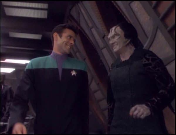 Star Trek: Lower Decks Creator on Making DS9's Garak/Bashir 