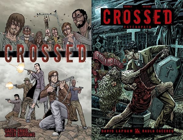Garth Ennis & Jacen Burrows' Crossed Movie Gets a Director, Rob Jabbaz