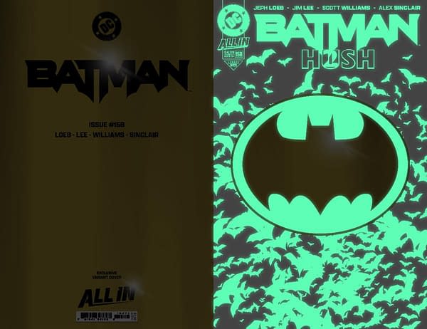 Comic Stores Can Sell Jim Lee's Batman #158 Early, 6.08 PM Local Time