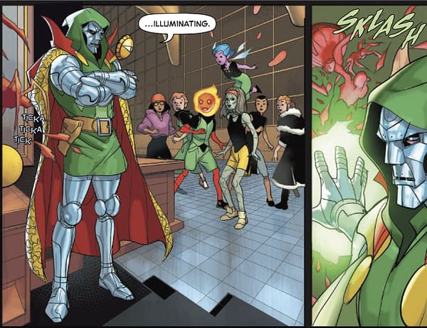 Marvel Comics Wednesday Spoilers