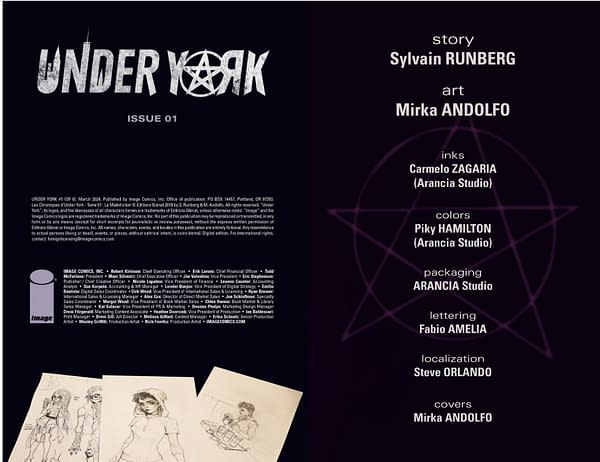 Mirka Andolfo's Under York Comes In Image Comics In November
